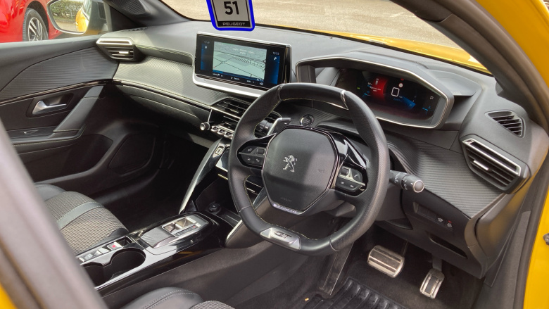 Peugeot 208 1.2 PureTech 100 GT 5dr EAT8 Petrol Hatchback